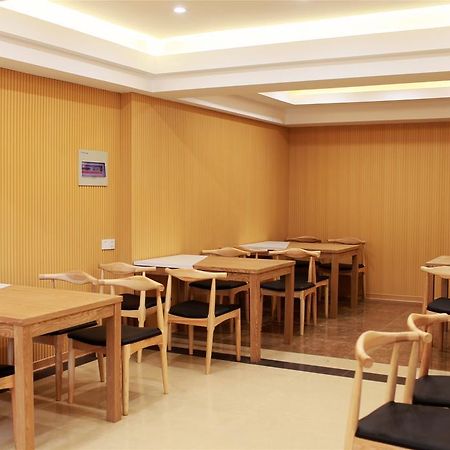 Greentree Inn Wenzhou Lucheng Xiaonanmen Express Hotel Dış mekan fotoğraf