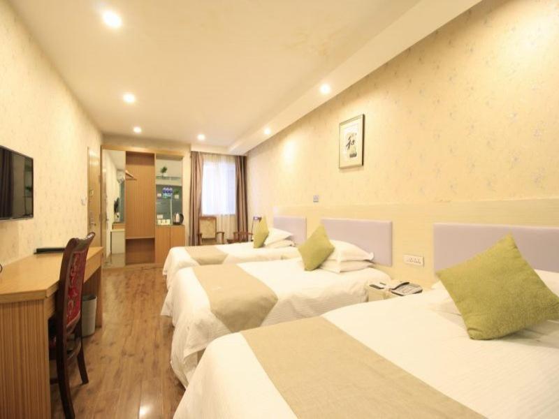 Greentree Inn Wenzhou Lucheng Xiaonanmen Express Hotel Dış mekan fotoğraf