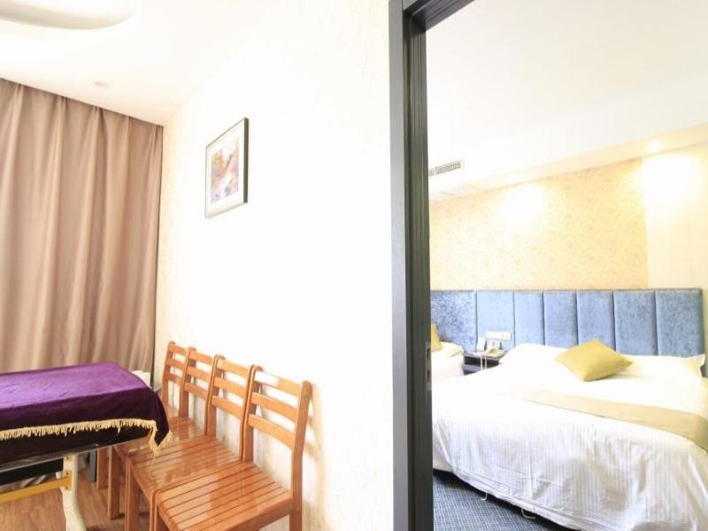 Greentree Inn Wenzhou Lucheng Xiaonanmen Express Hotel Dış mekan fotoğraf