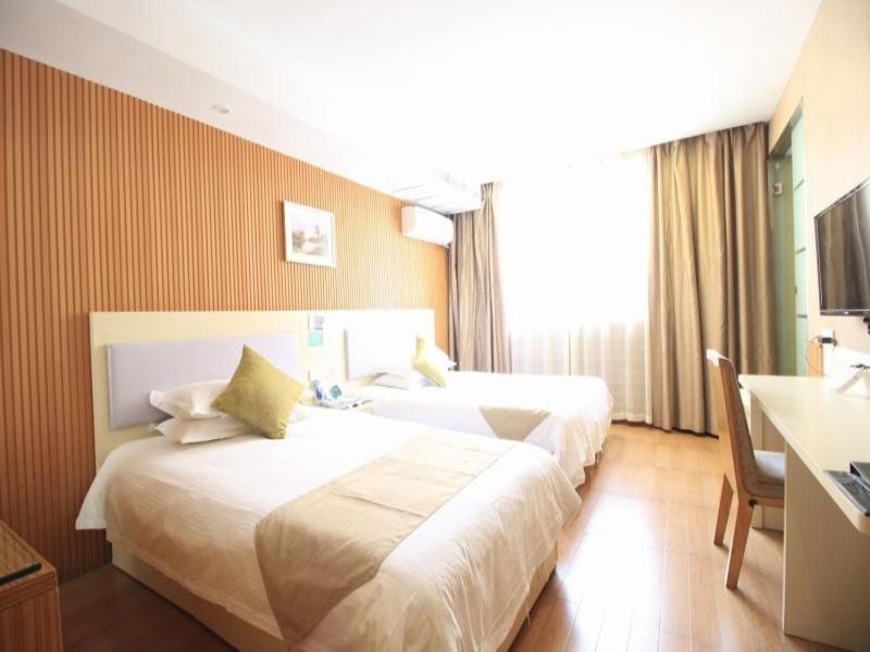 Greentree Inn Wenzhou Lucheng Xiaonanmen Express Hotel Dış mekan fotoğraf