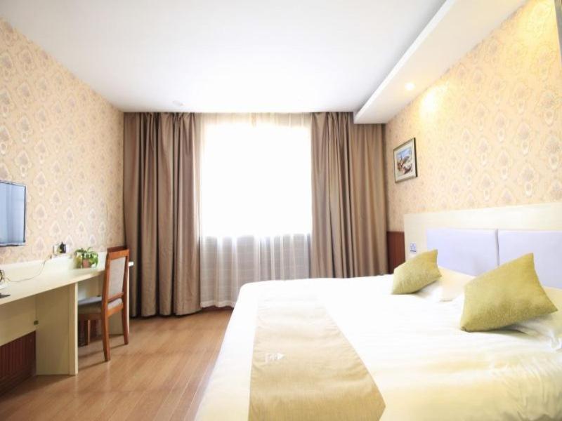 Greentree Inn Wenzhou Lucheng Xiaonanmen Express Hotel Dış mekan fotoğraf