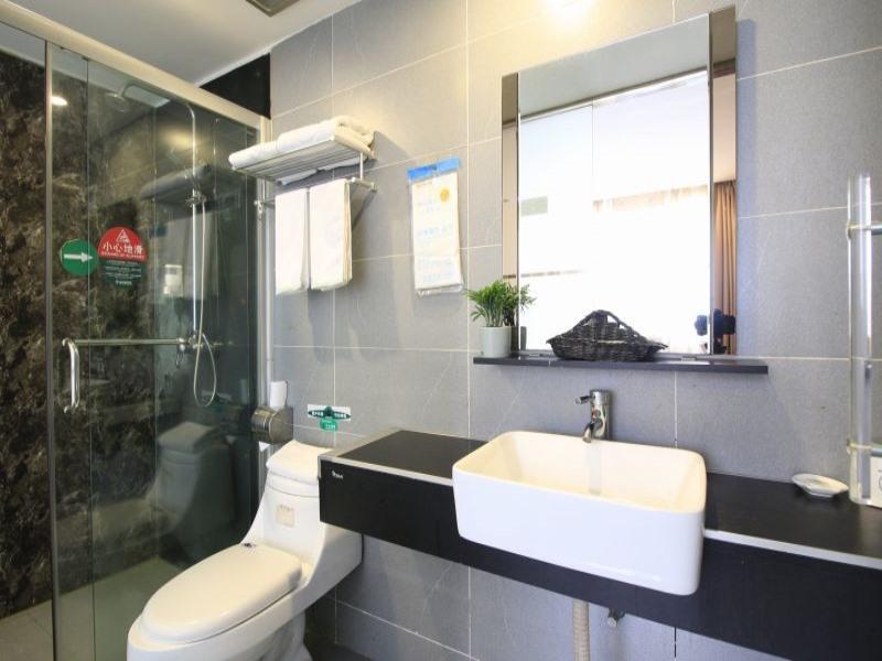 Greentree Inn Wenzhou Lucheng Xiaonanmen Express Hotel Dış mekan fotoğraf