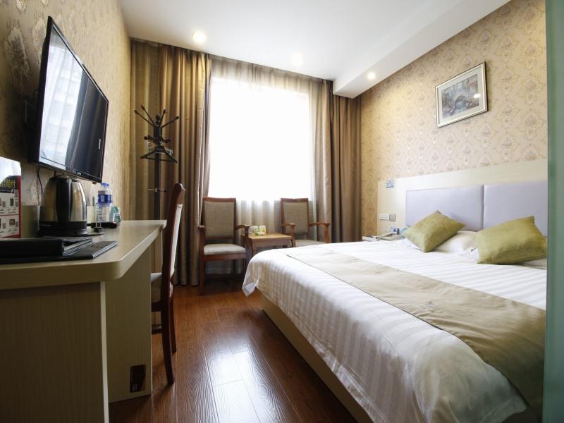 Greentree Inn Wenzhou Lucheng Xiaonanmen Express Hotel Dış mekan fotoğraf