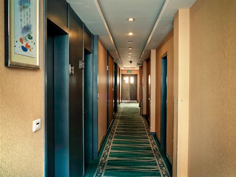 Greentree Inn Wenzhou Lucheng Xiaonanmen Express Hotel Dış mekan fotoğraf