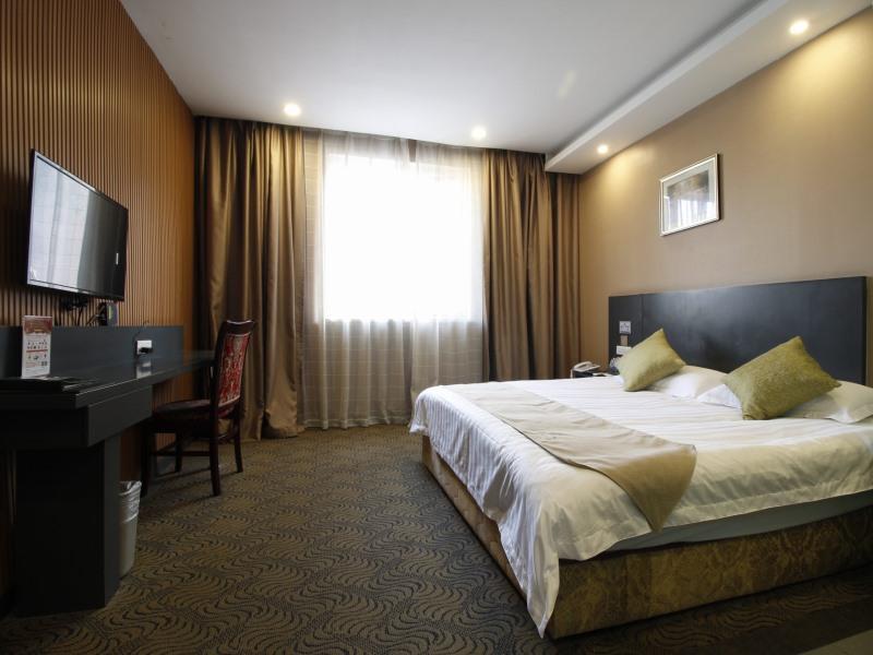 Greentree Inn Wenzhou Lucheng Xiaonanmen Express Hotel Dış mekan fotoğraf