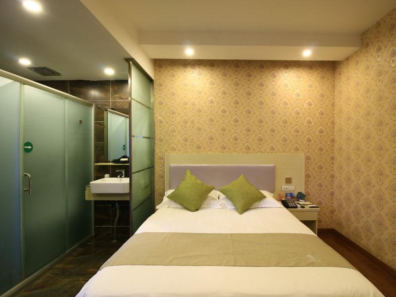 Greentree Inn Wenzhou Lucheng Xiaonanmen Express Hotel Dış mekan fotoğraf