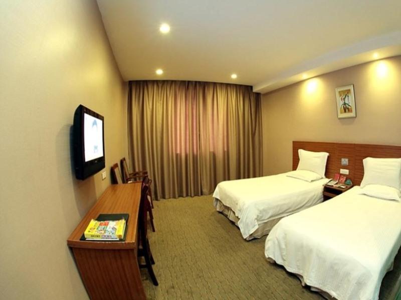 Greentree Inn Wenzhou Lucheng Xiaonanmen Express Hotel Dış mekan fotoğraf