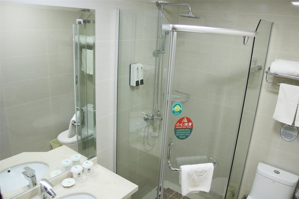 Greentree Inn Wenzhou Lucheng Xiaonanmen Express Hotel Dış mekan fotoğraf