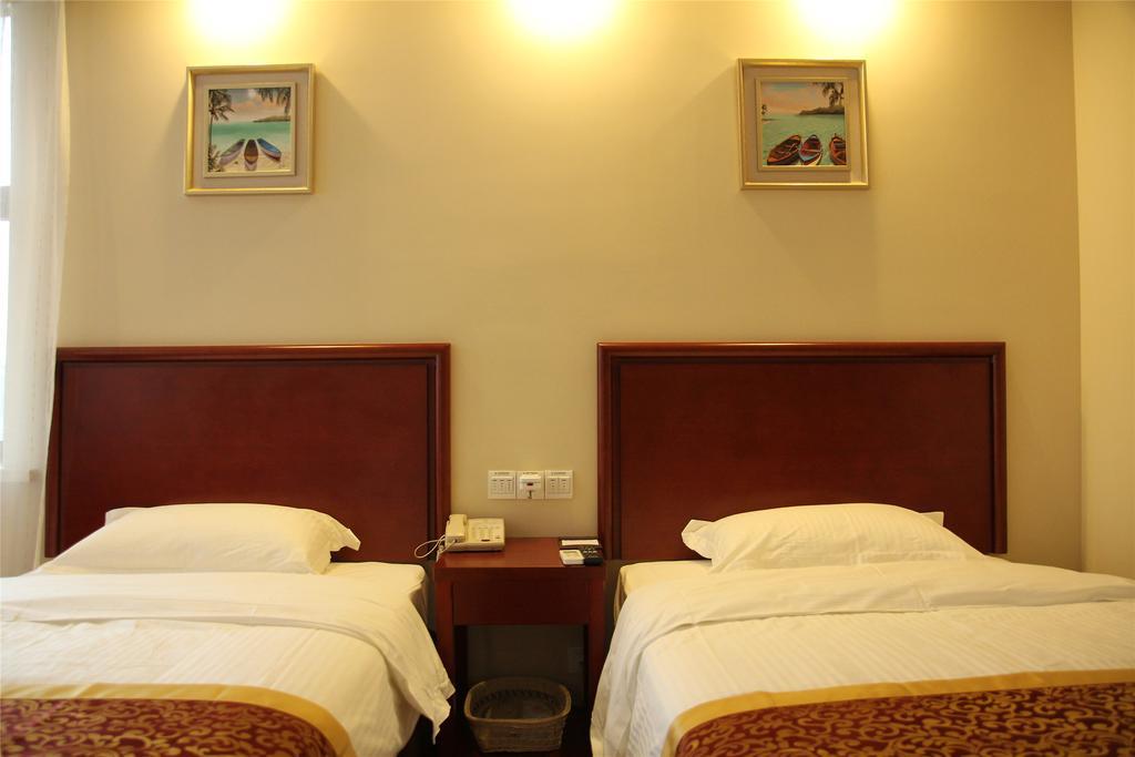 Greentree Inn Wenzhou Lucheng Xiaonanmen Express Hotel Dış mekan fotoğraf