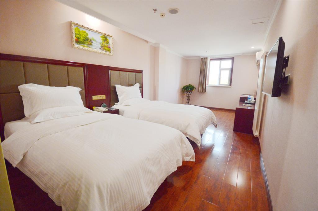 Greentree Inn Wenzhou Lucheng Xiaonanmen Express Hotel Dış mekan fotoğraf