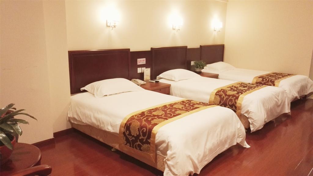 Greentree Inn Wenzhou Lucheng Xiaonanmen Express Hotel Dış mekan fotoğraf
