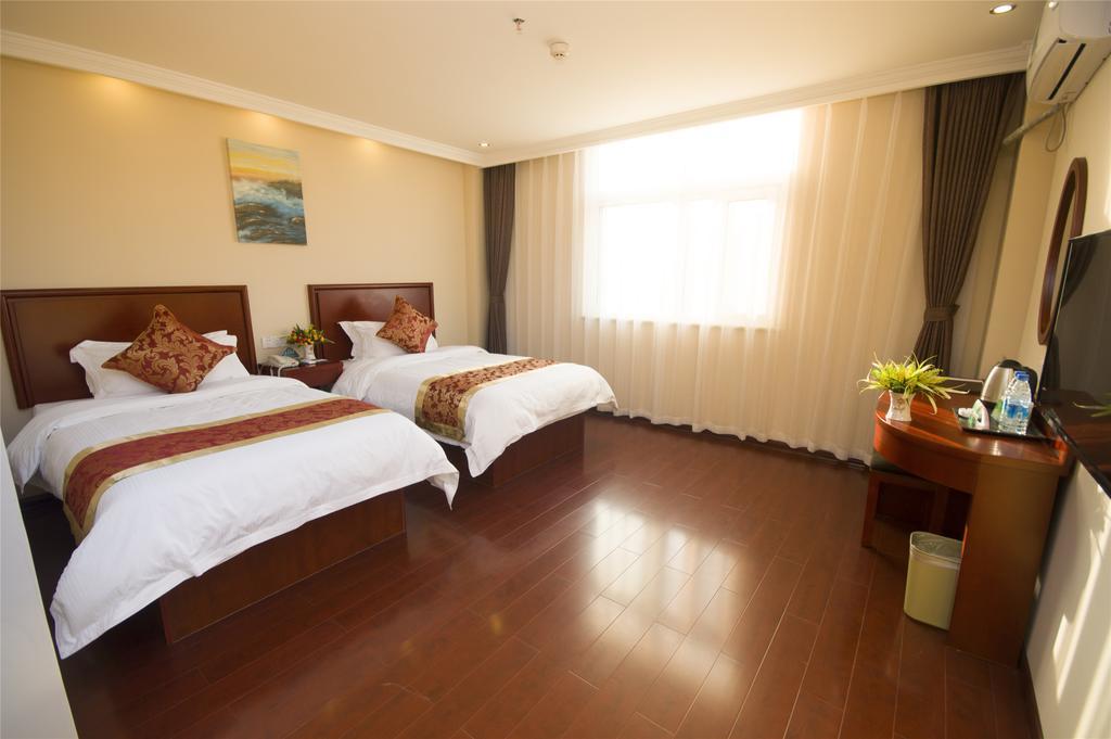 Greentree Inn Wenzhou Lucheng Xiaonanmen Express Hotel Dış mekan fotoğraf
