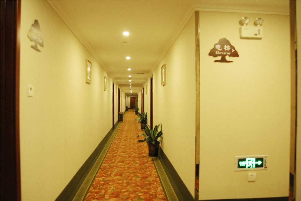 Greentree Inn Wenzhou Lucheng Xiaonanmen Express Hotel Dış mekan fotoğraf