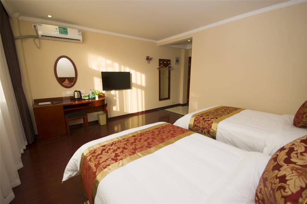 Greentree Inn Wenzhou Lucheng Xiaonanmen Express Hotel Dış mekan fotoğraf