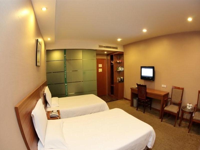Greentree Inn Wenzhou Lucheng Xiaonanmen Express Hotel Dış mekan fotoğraf