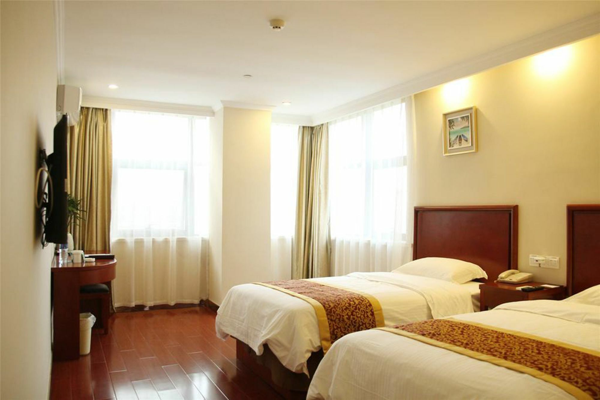 Greentree Inn Wenzhou Lucheng Xiaonanmen Express Hotel Dış mekan fotoğraf