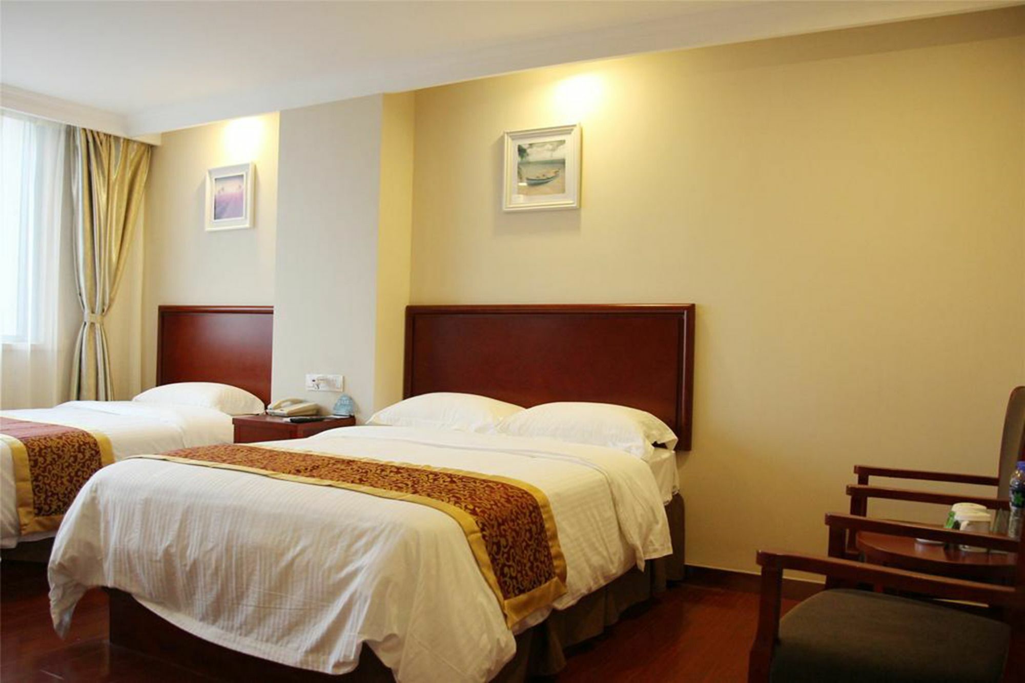 Greentree Inn Wenzhou Lucheng Xiaonanmen Express Hotel Dış mekan fotoğraf